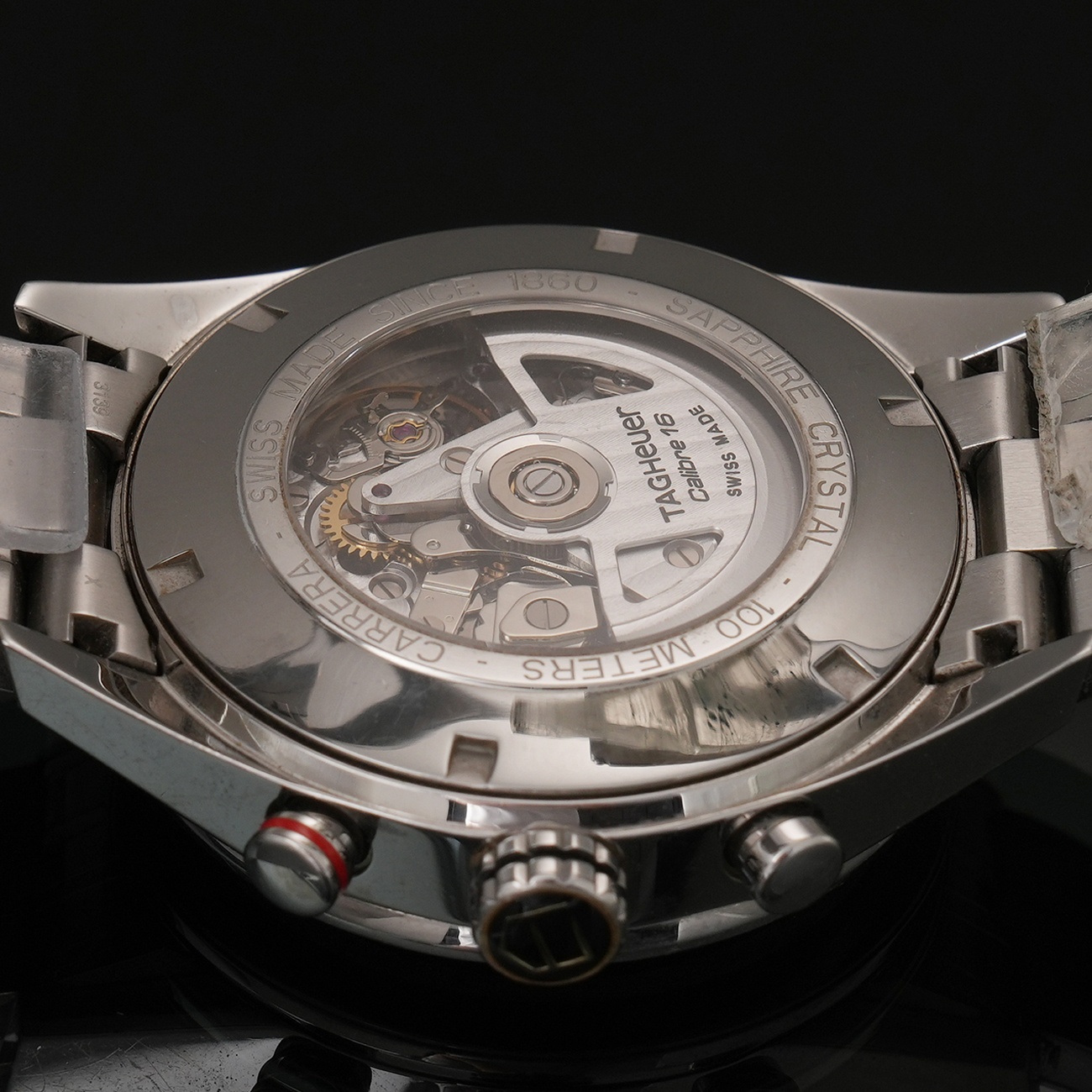 TAG Heuer(USED)태그호이어 까레라 칼리버 16 CV2A11